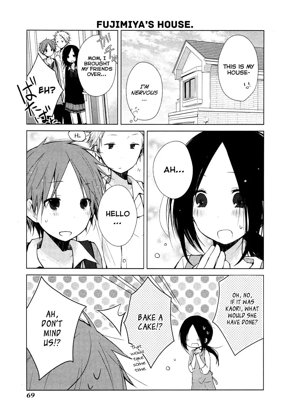 Isshuukan Friends. Chapter 6 8